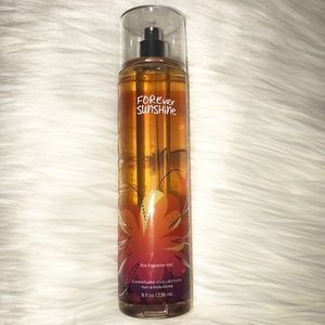 Bath and Body Works Forever Sunshine Body Spray